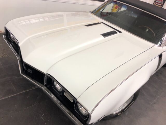 1968 Oldsmobile 442 -CONVERTIBLE-BIG BLOCK with 5 SPEED-12 BOLT-PS-PB- - photo 11