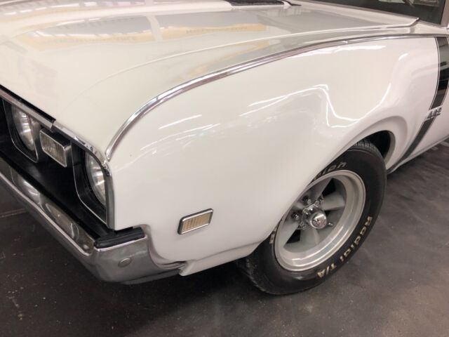 1968 Oldsmobile 442 -CONVERTIBLE-BIG BLOCK with 5 SPEED-12 BOLT-PS-PB- - photo 5