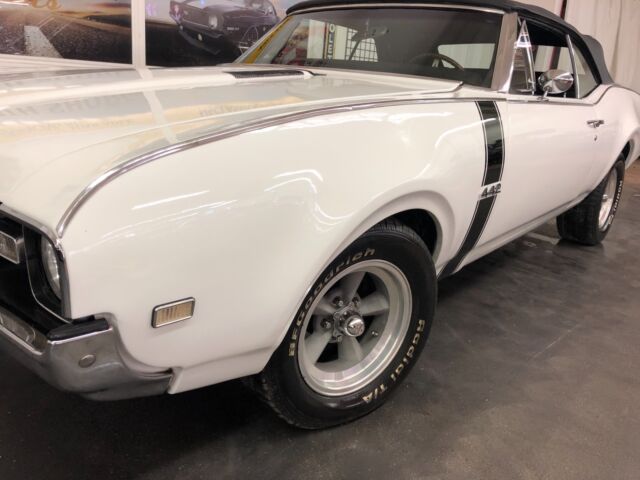 1968 Oldsmobile 442 -CONVERTIBLE-BIG BLOCK with 5 SPEED-12 BOLT-PS-PB- - photo 8