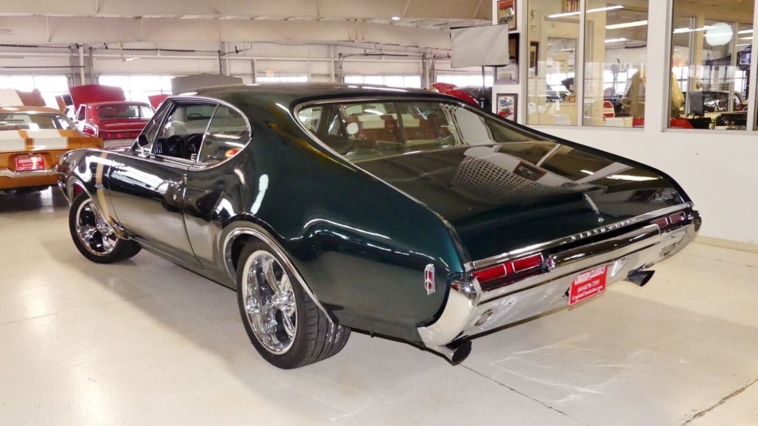 1968 Oldsmobile 448 - photo 10