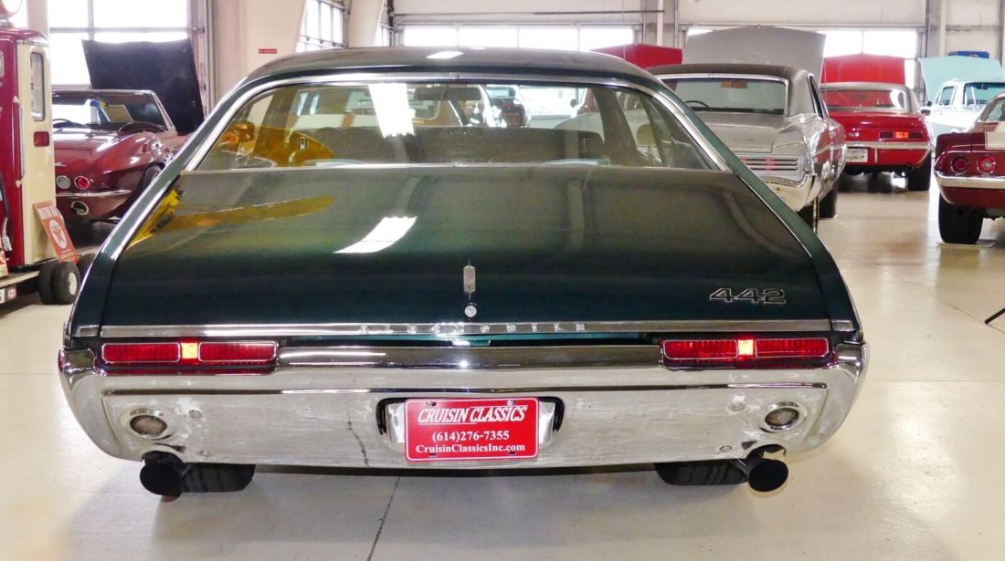 1968 Oldsmobile 448 - photo 11