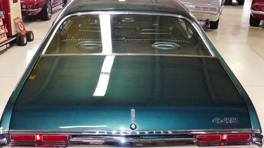 1968 Oldsmobile 448 - photo 12