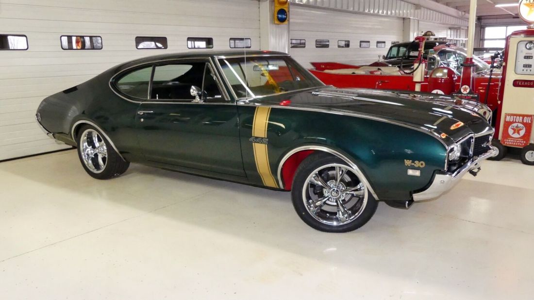 1968 Oldsmobile 448 - photo 2