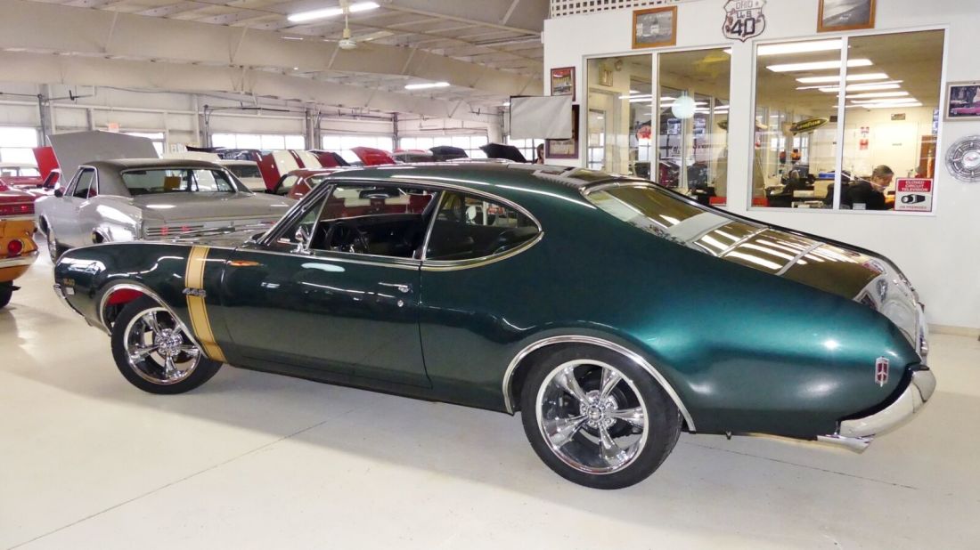 1968 Oldsmobile 448 - photo 7