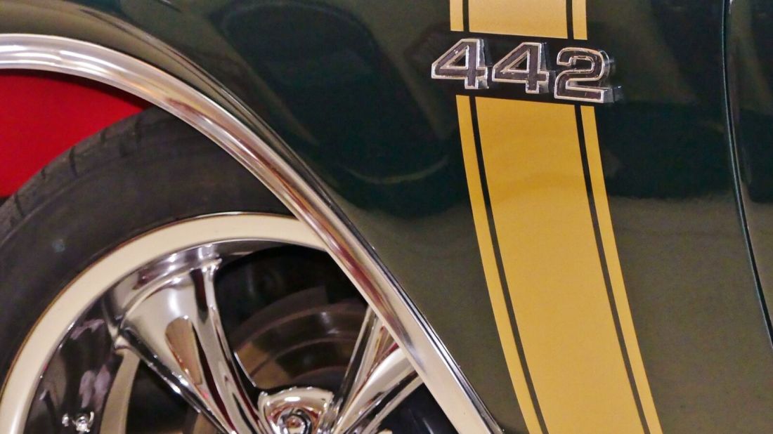 1968 Oldsmobile 448 - photo 9