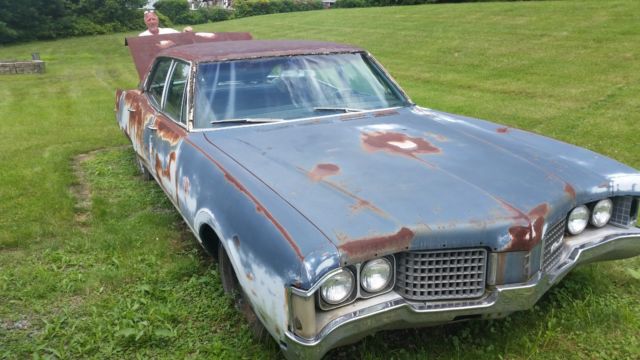 1968 Oldsmobile Ninety-Eight Town sedan - photo 3