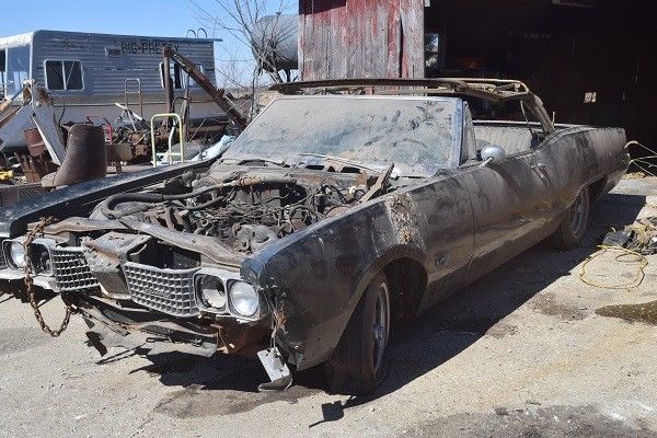 1968 Oldsmobile Ninety-Eight 98 - photo 2