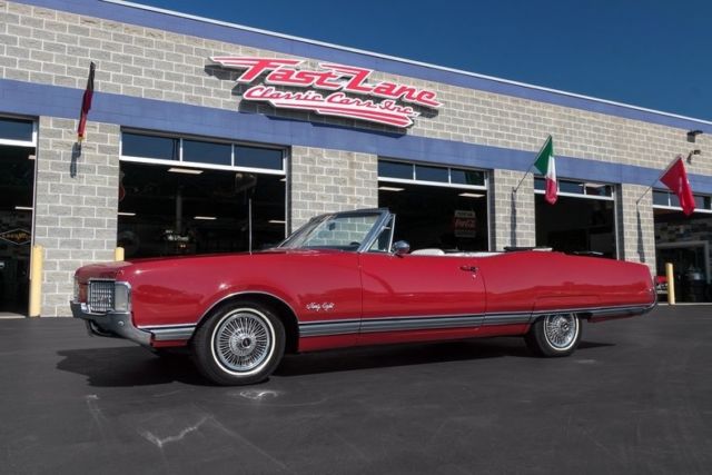 1968 Oldsmobile 98 Convertible Factory Air Conditioning Numbers Matching 455 V8 1968 Oldsmobile Ninety-Eight Factory A/C Numbers Matching 455