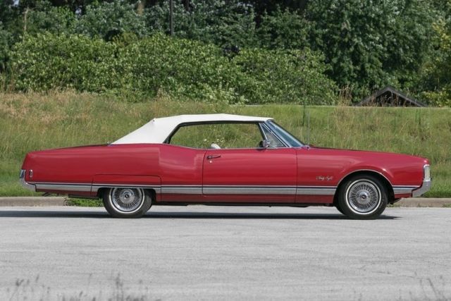 1968 Oldsmobile Ninety-Eight Factory A/C Numbers Matching 455 - photo 10