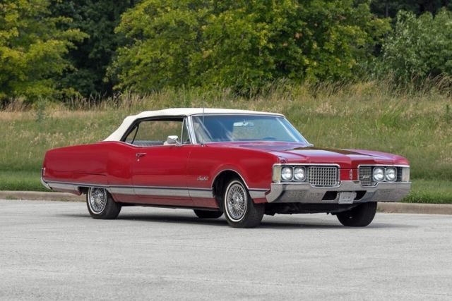 1968 Oldsmobile Ninety-Eight Factory A/C Numbers Matching 455 - photo 12