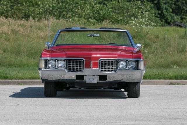 1968 Oldsmobile Ninety-Eight Factory A/C Numbers Matching 455 - photo 2