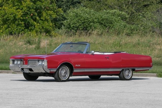 1968 Oldsmobile Ninety-Eight Factory A/C Numbers Matching 455 - photo 3