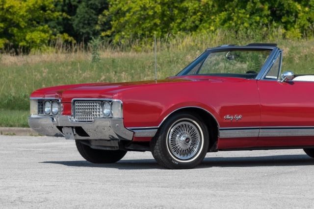 1968 Oldsmobile Ninety-Eight Factory A/C Numbers Matching 455 - photo 4