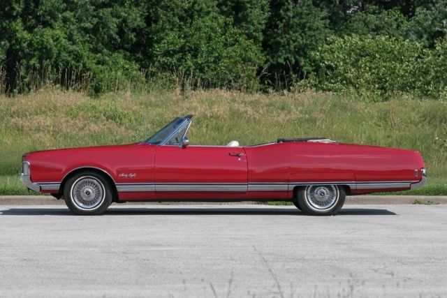 1968 Oldsmobile Ninety-Eight Factory A/C Numbers Matching 455 - photo 5