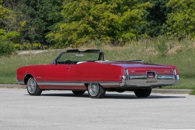 1968 Oldsmobile Ninety-Eight Factory A/C Numbers Matching 455 - photo 6