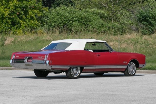 1968 Oldsmobile Ninety-Eight Factory A/C Numbers Matching 455 - photo 8