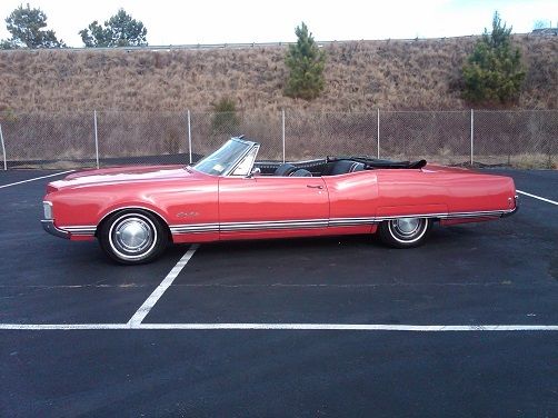 1968 Oldsmobile 98 Convertible, hot rod, street, other 1968 Oldsmobile Ninety-Eight