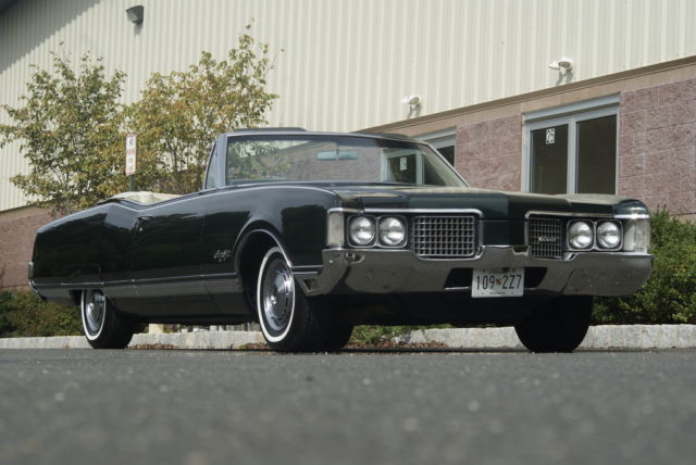 1968 Oldsmobile 98 Regency Convertible RARE !!! LOW RESERVE !!! 1968 Oldsmobile Other Base