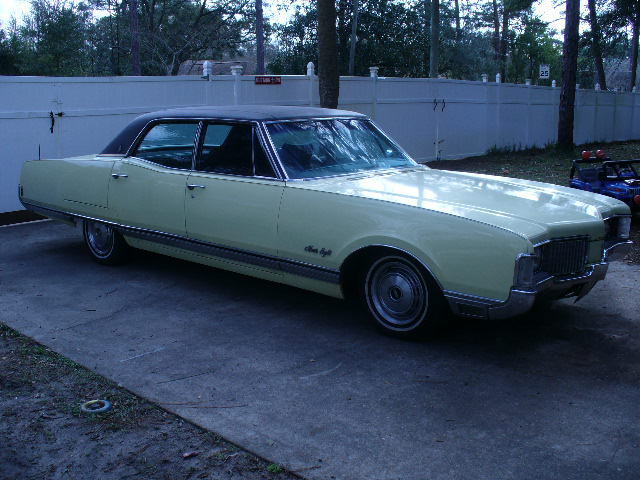 1968 oldsmobile 98 sl 4 door 1968 Oldsmobile Ninety-Eight sl