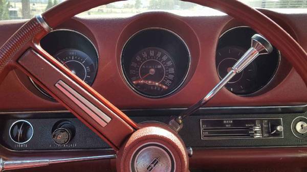 1968 Oldsmobile Cutlass Maroon - photo 10