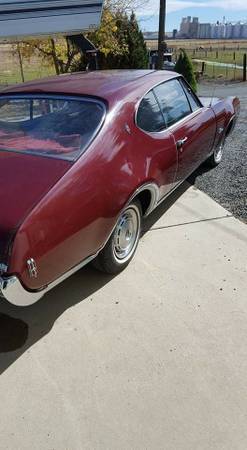 1968 Oldsmobile Cutlass Maroon - photo 6