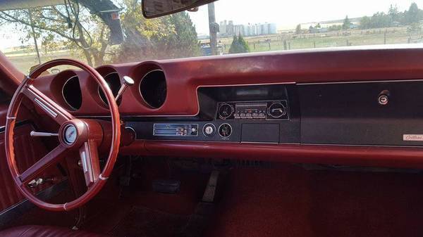 1968 Oldsmobile Cutlass Maroon - photo 8
