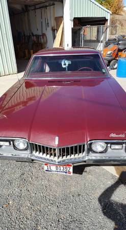 1968 Oldsmobile Cutlass Maroon - photo 9