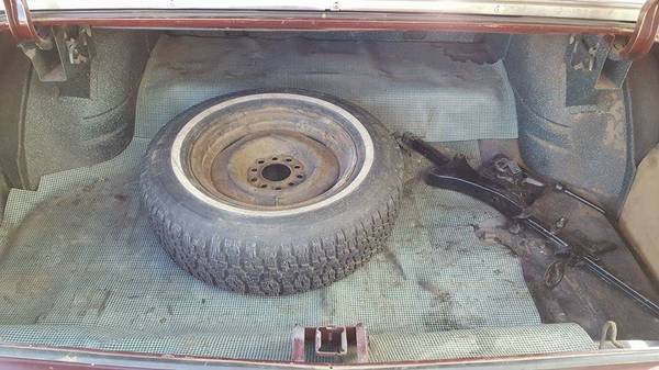 1968 Oldsmobile Cutlass Maroon - photo 4