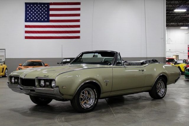1968 Oldsmobile Cutlass 2445 Miles Gold Convertible 350ci V8 Automatic 1968 Oldsmobile Cutlass --