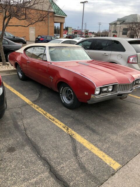 1968 Oldsmobile Cutlass White Vinyl Top - photo 3