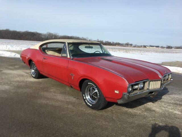 1968 Oldsmobile Cutlass White Vinyl Top - photo 5