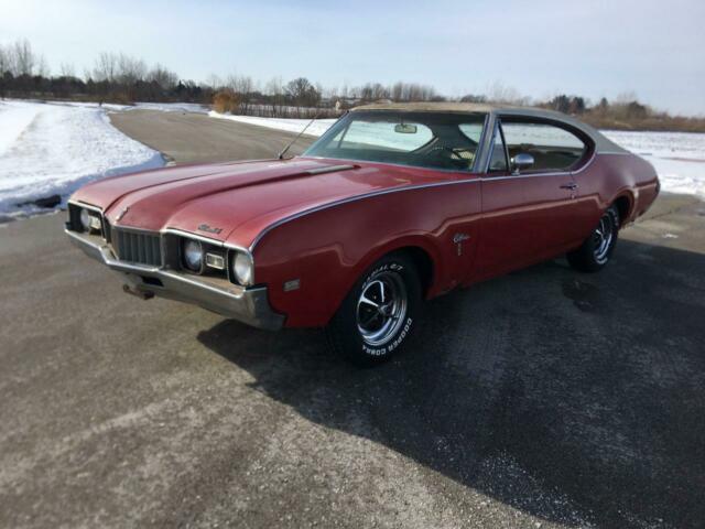 1968 Oldsmobile Cutlass White Vinyl Top - photo 6