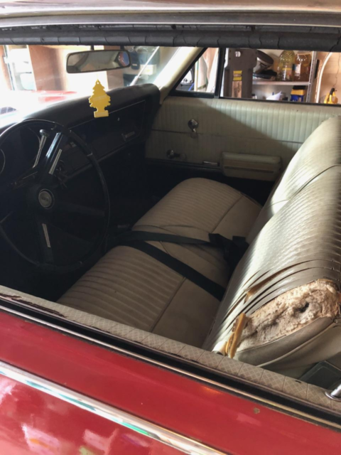 1968 Oldsmobile Cutlass White Vinyl Top - photo 8