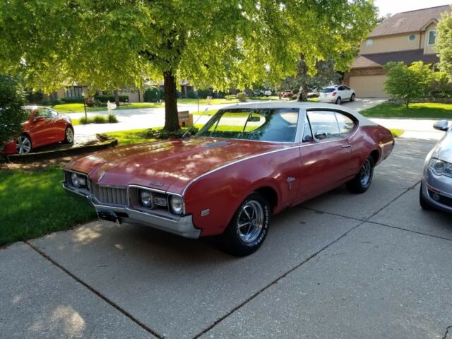 1968 Oldsmobile Cutlass White Vinyl Top - photo 9