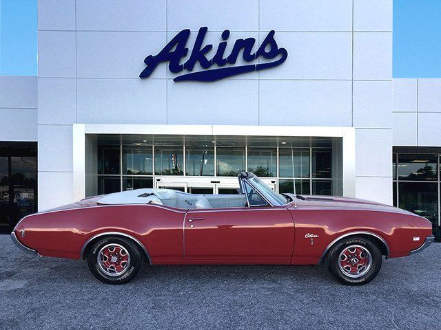 1968 OLDSMOBILE CUTLASS 350 ROCKET 1968 Oldsmobile Cutlass