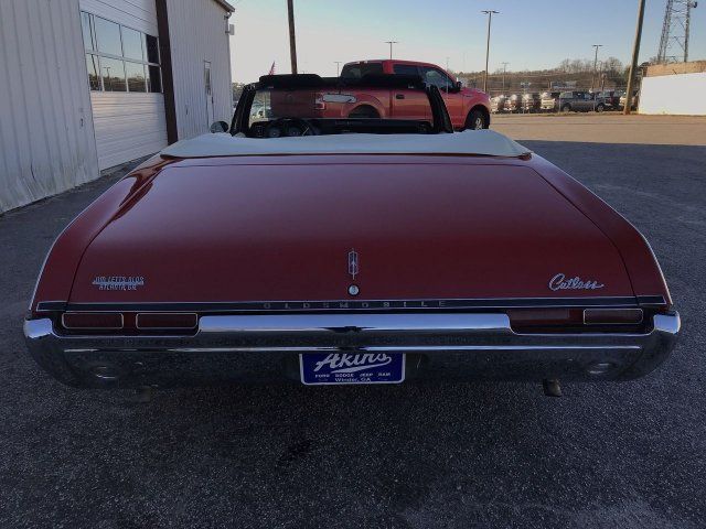 1968 Oldsmobile Cutlass - photo 3