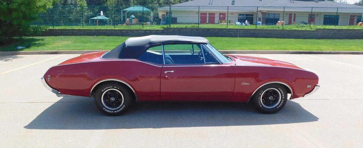 1968 OLDSMOBILE Cutlass S - photo 10