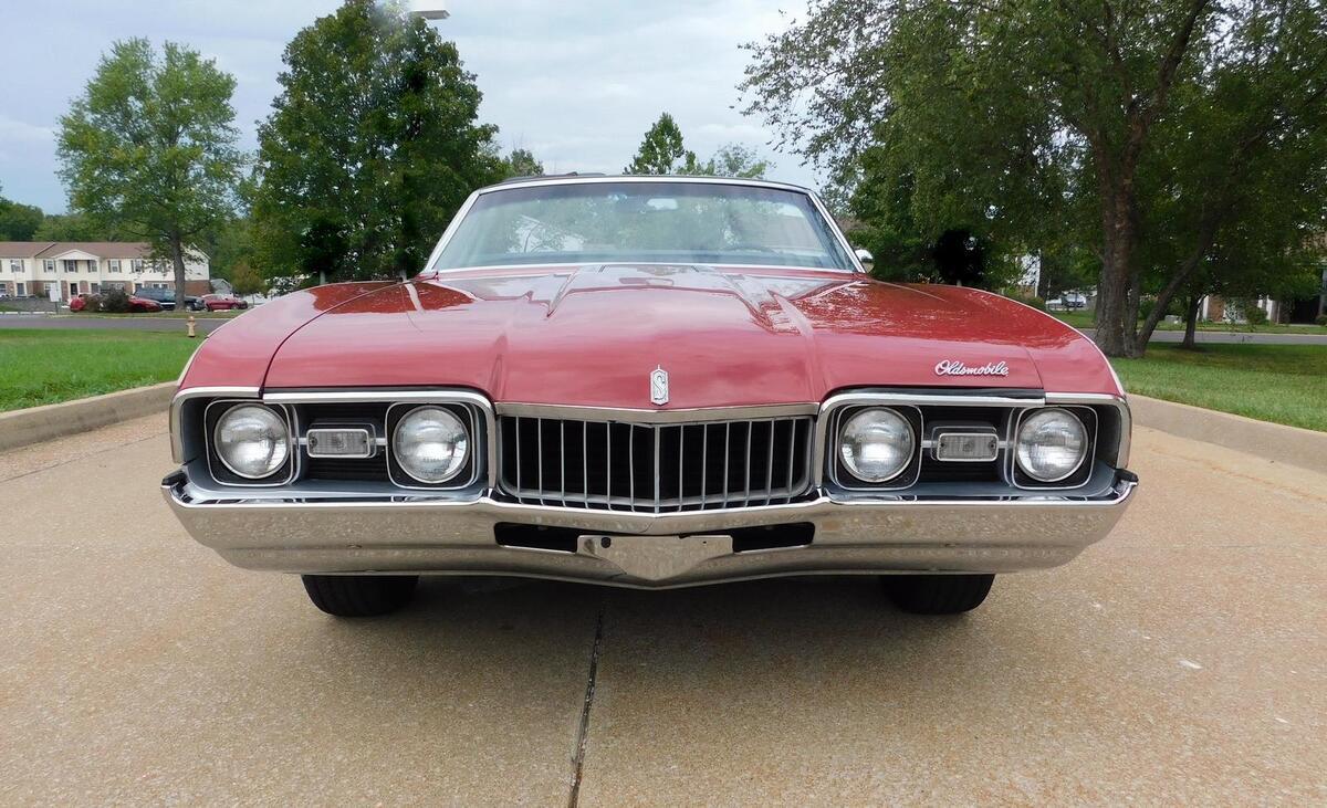1968 OLDSMOBILE Cutlass S - photo 5