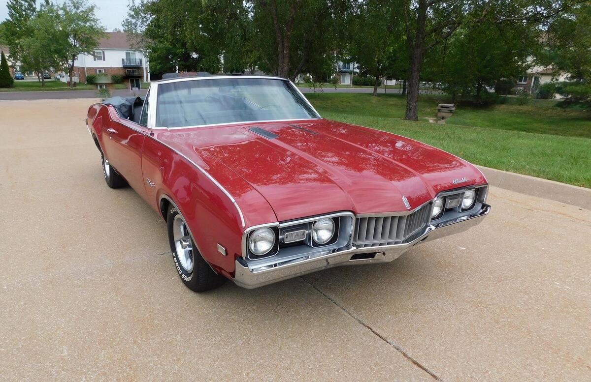1968 OLDSMOBILE Cutlass S - photo 6