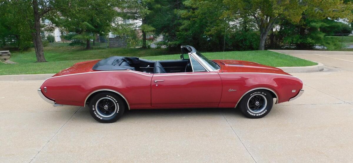 1968 OLDSMOBILE Cutlass S - photo 8