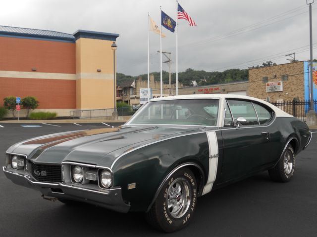1968 Oldsmobile Cutlass 442 1968 Oldsmobile Cutlass