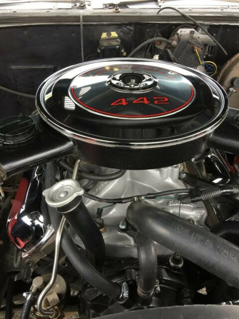 1968 Oldsmobile Cutlass 442 with Engine with 1,200 Miles - photo 3