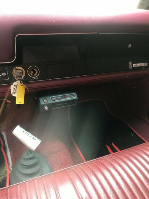 1968 Oldsmobile Cutlass 442 with Engine with 1,200 Miles - photo 8