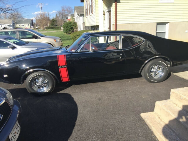 1968 Oldsmobile Cutlass 442 with Engine with 1,200 Miles - photo 9