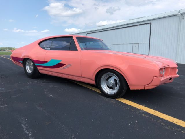 1968 Oldsmobile Cutlass 442, Custom Drag Pro Street, Tubbed, 455ci, 500hp, OBO 1968 Oldsmobile 442 Cutlass
