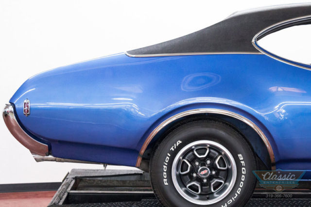 1968 Oldsmobile 442 Cutlass Numbers Matching Big Block V8 - photo 11