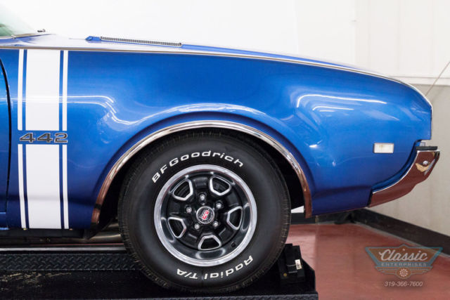 1968 Oldsmobile 442 Cutlass Numbers Matching Big Block V8 - photo 7