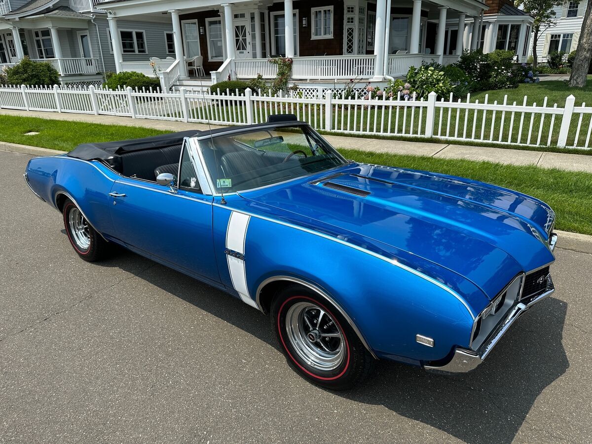 1968 Oldsmobile Cutlass 442