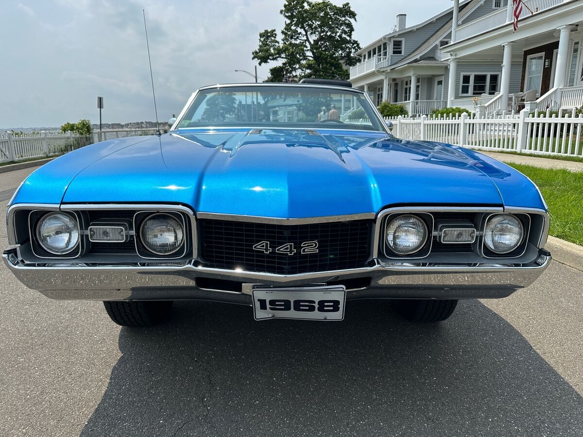 1968 Oldsmobile Cutlass 442 - photo 10