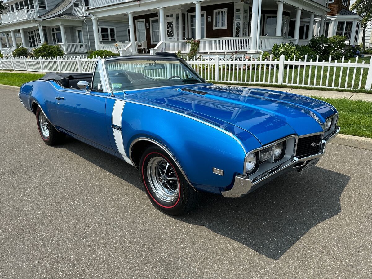 1968 Oldsmobile Cutlass 442 - photo 2